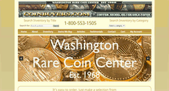 Desktop Screenshot of coinbuyers.com