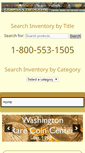 Mobile Screenshot of coinbuyers.com